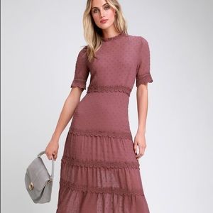 Lulus midi dress